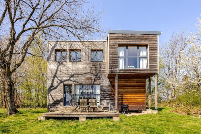 Ecolodge contemporain nature et vue