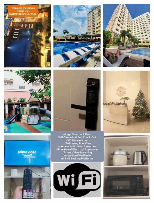 Phillippines Rent or Staycation Southwoods Biñan - Holland Park Condominium Accommodation Southwoods Biñan Laguna- Max 4 Persons including kids & toddlers