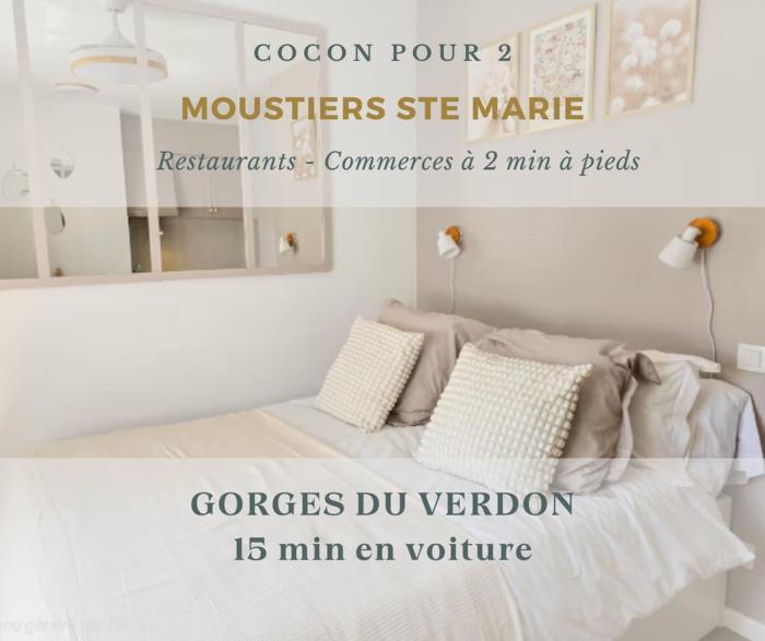 Cocon pour 2 - vue sur le clocher