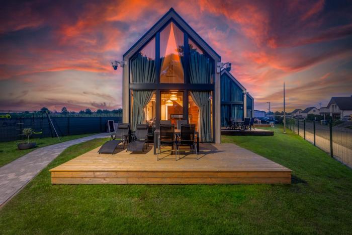 Baltic Houses domki apartamentowe nad morzem przy plaży