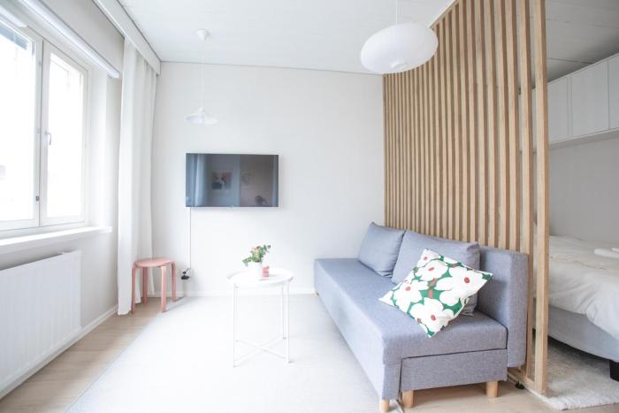 Cozy studio apartment in a prime location