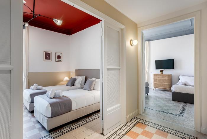 Flowers Apartment - grande casa a Montesacro