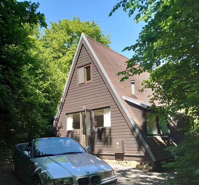 Chalet 230 I deux-cent-trente I Gezellig chalet aan de rand van het bos - 5 persoons I Durbuy