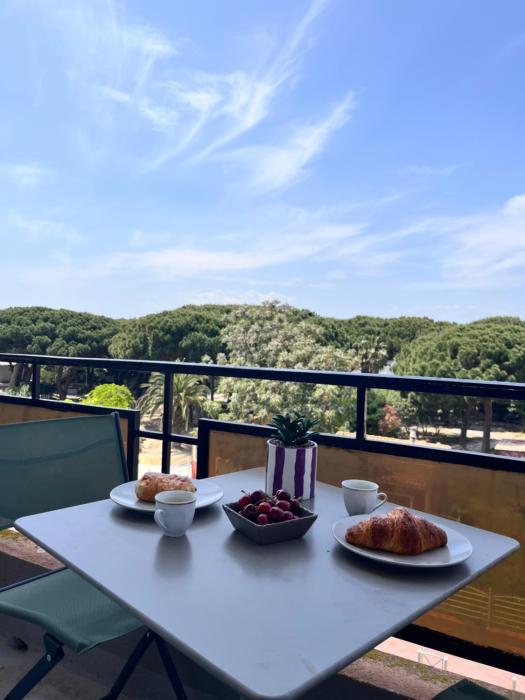 Appartement cosy à 2 pas de la mer, idéal familles