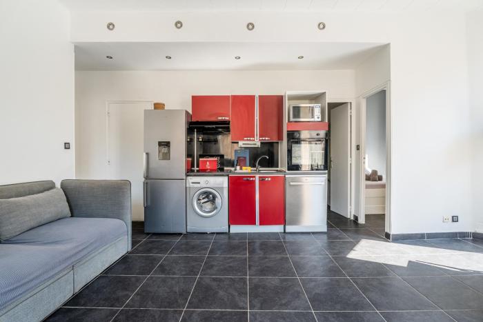 Appartement lumineux au cœur de Marseille avec balcon privé