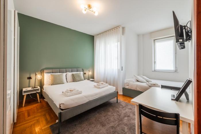 Casa Garibaldi 5 minutes from the subway - WIFI