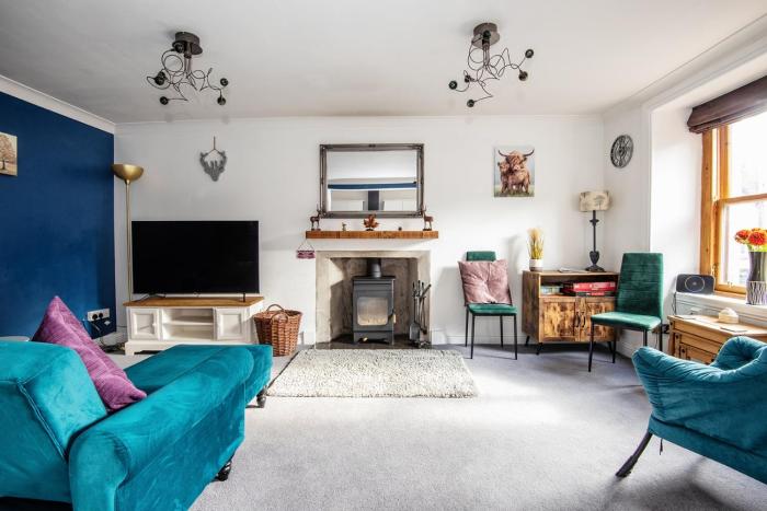 Charming 2 Bedroom Flat in the Heart of Kirriemuir