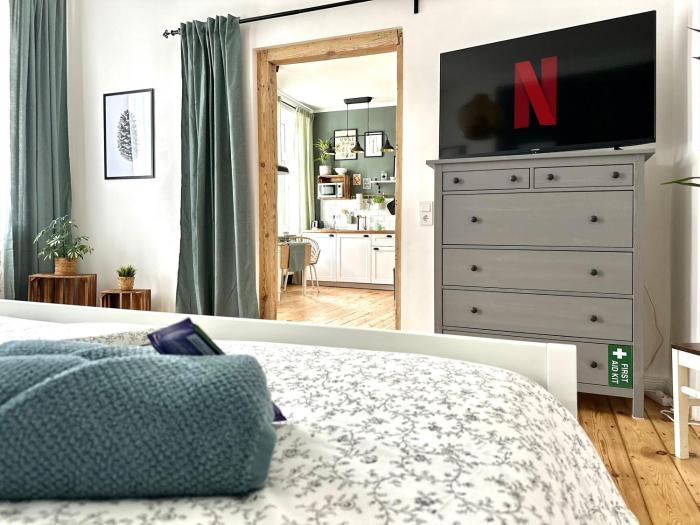 COZEE - Cozy 2-room Apartment with Netflix