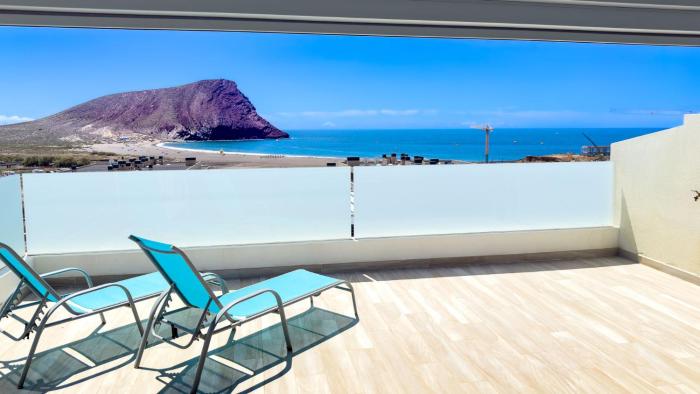 Apartment in La Tejita with fabulous views