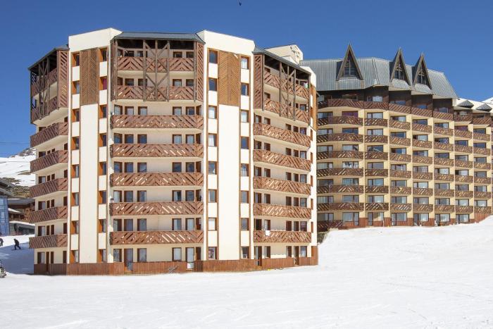 Appartements Ski in Ski out avec Balcon & Ambiance Cosy - Val Thorens