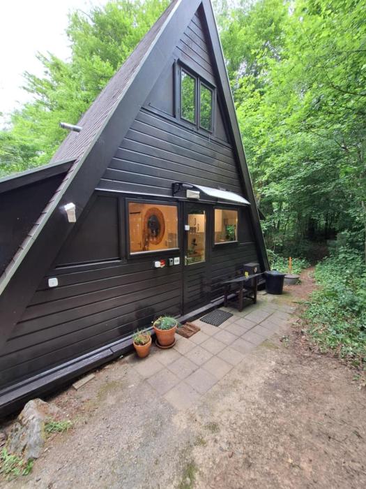 Chalet Séquoia 138 Nature, piscine et chien bienvenu à Durbuy