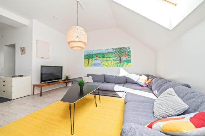 Spacious 2-Level Penthouse in Central Tallinn