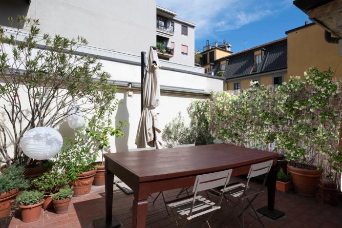 Milan Cathedral - Beautiful Penthouse with Terrace