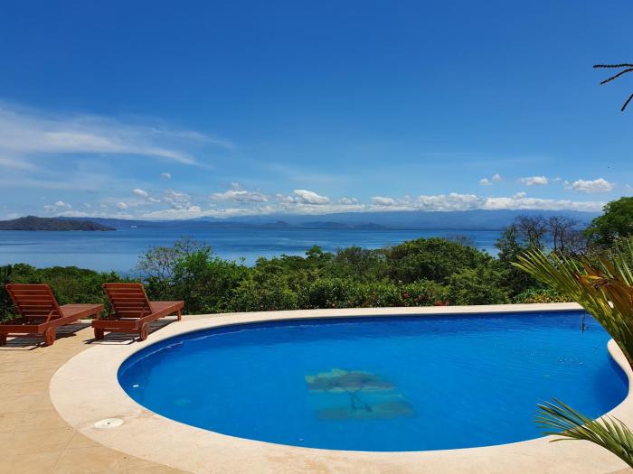 Roma del mar - Vila s bazénem a krásným výhledem na moře