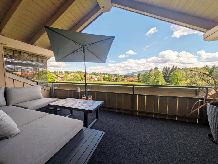 Ferienwohnung AlpenAuszeit im Allgäu