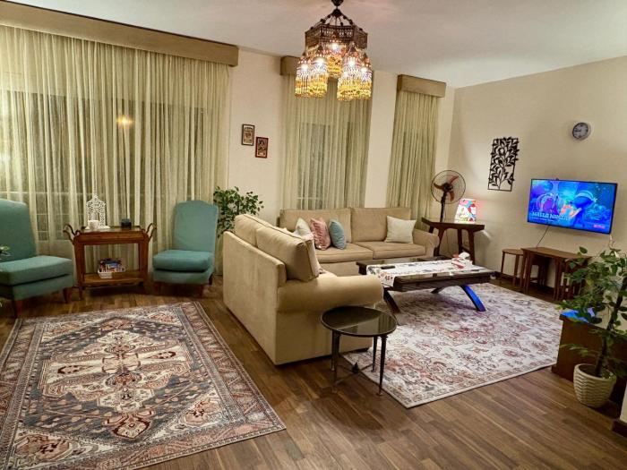 Stylish Egyptian Charm 2BR in Karma Residence for families & single travelers