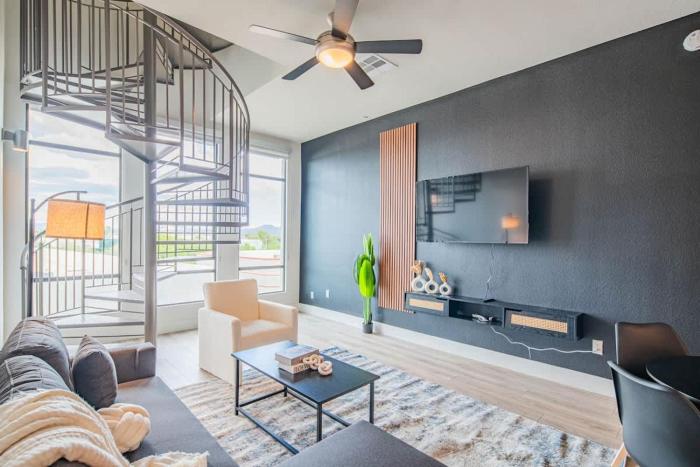 Kierland Commons, Private Rooftop, TPC Golf, Pool, Gym