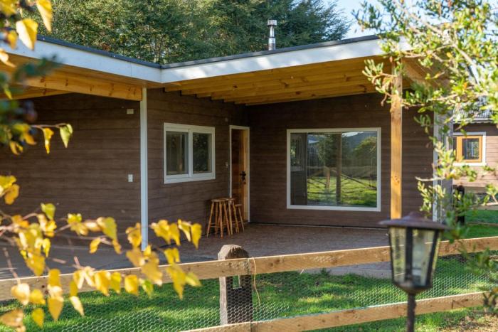 Cabañas descanso verde