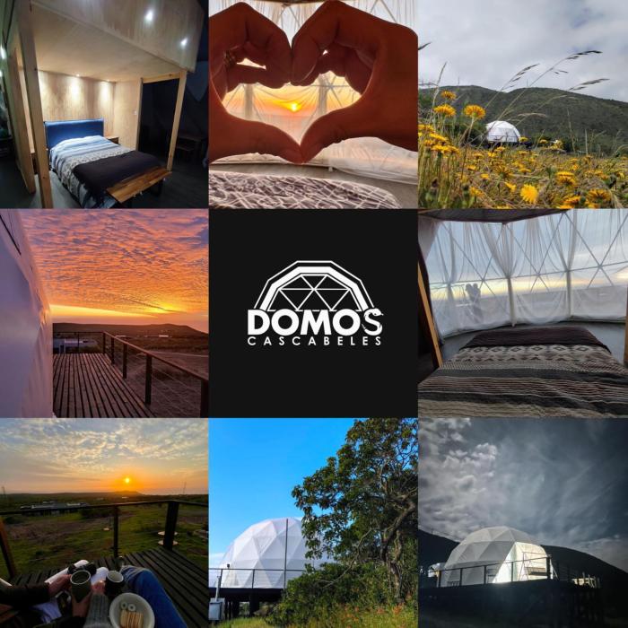 Espectacular Domo Rústico con Vista en Los Vilos, equipado hasta 5 personas