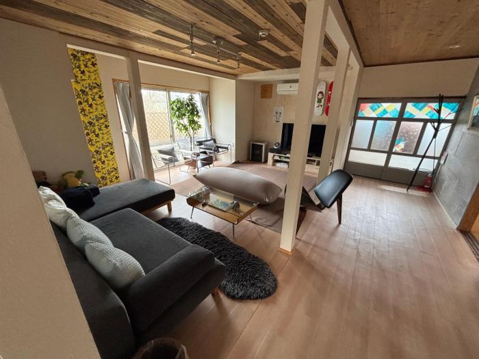 民泊 47ハウス 家族でも楽しめる温泉付き一軒家