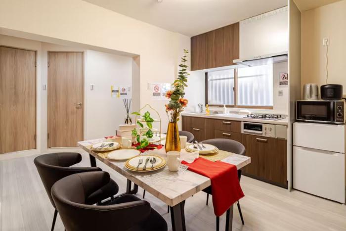 Residential Hotel GRAN梅香 Newly opened Hotel Baika Family friendly Free parking 10 minutes to USJ