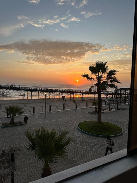 Departamento con Vista al Mar y al Muelle