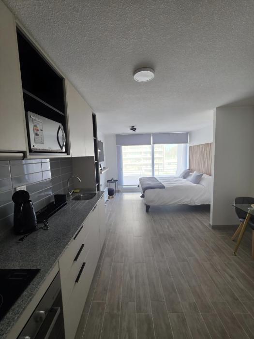 Departamento con piscina en el corazón de Santiago Parque Ohiggins, Movistar Arena