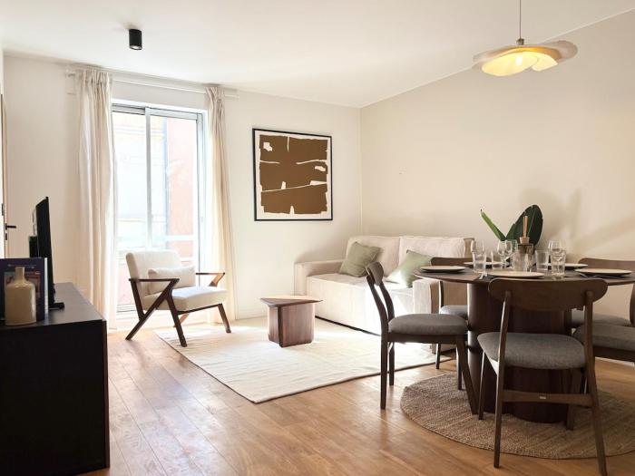 Hypercentre du Touquet - appartement rénové