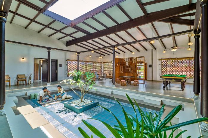 SaffronStays Sarvam - 3bdr wada-inspired pool villa in Igatpuri