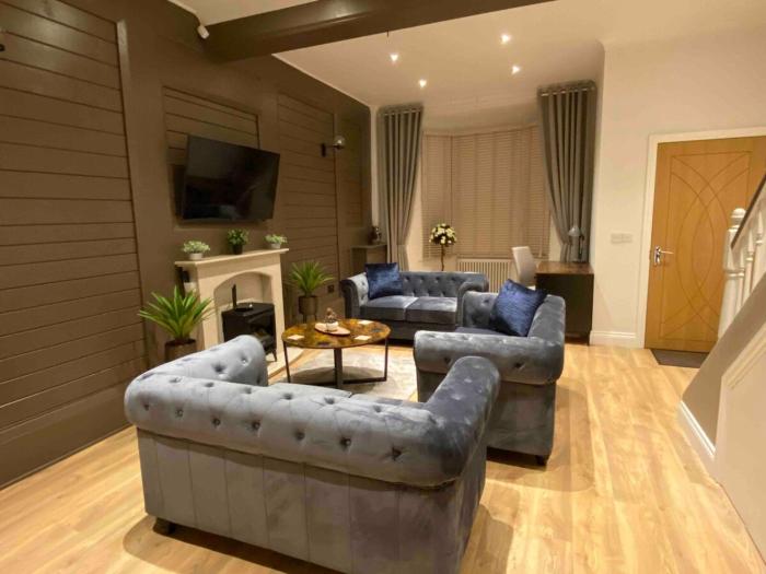 Luxury Home Canary Wharf O2 Arena Greenwich AIRCoN sleeps6 E14