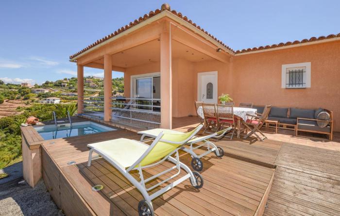 Haut De Villa Vue Mer