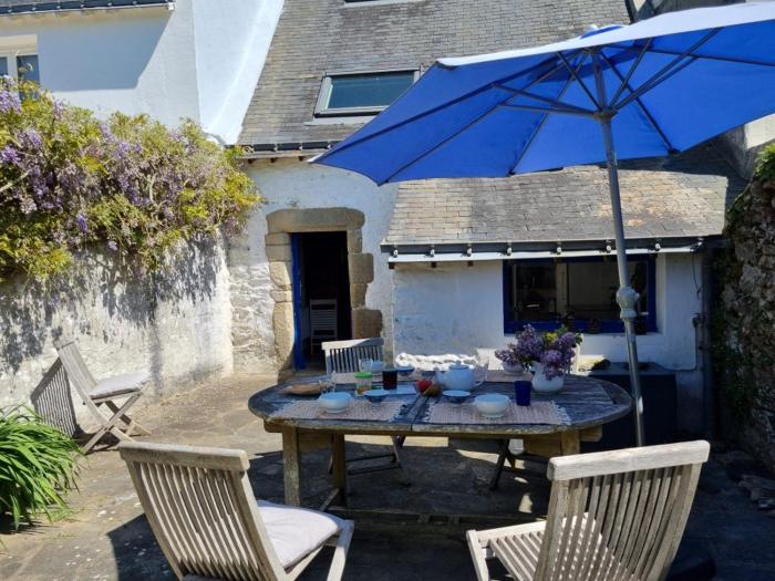 Charmante maison de pêcheur, 4 pers, près plage, Saint-Gildas-de-Rhuys, wifi - FR-1-775-24