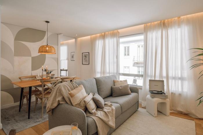 Orbetello - cozy 1 bedroom and parking in Alvalade