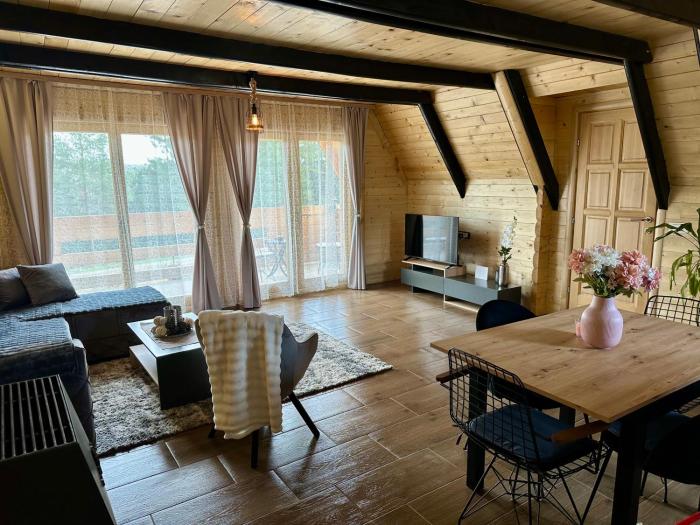 Planinska Brvnara Zlatni Bor