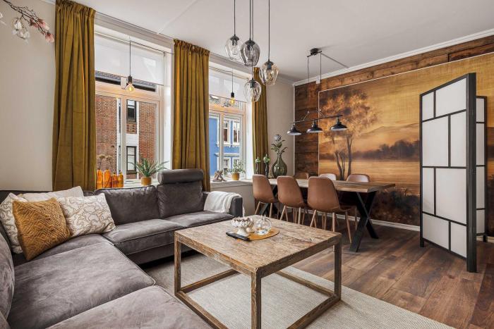 DINBNB Apartments l 250m to Bryggen l Backyard l Smart-TV l 6 Guests