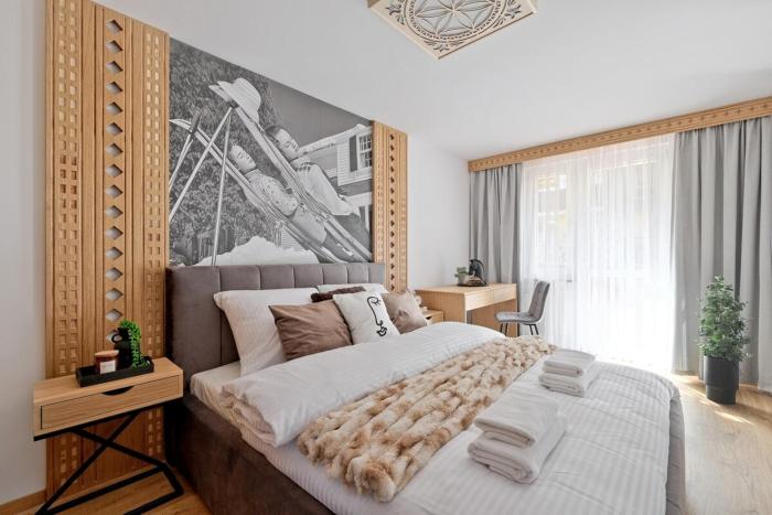 Narciarski - Apartment with Two Bedrooms, Odkryj-Zakopane