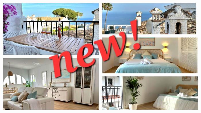 Brand new, Villabonita, sea views, swimming pool and parking