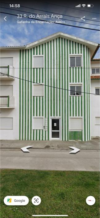 Casa Das Riscas Verdes