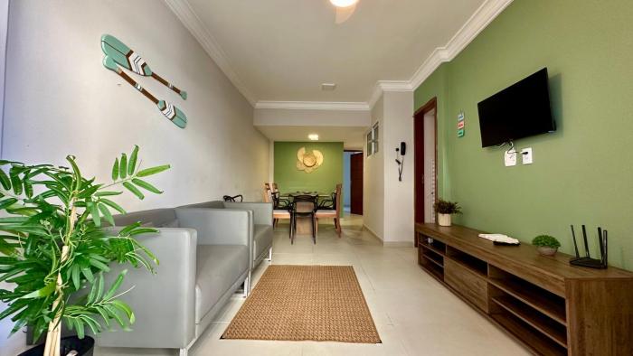 Beira Mar Pé na Areia 3 Quartos Praia do Morro Guarapari