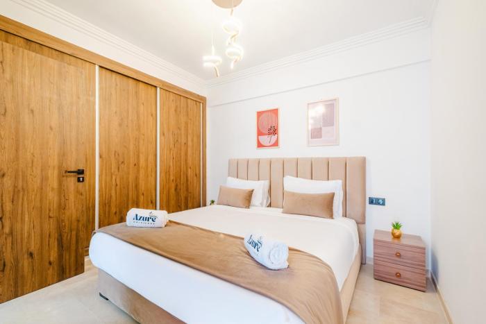 3 min de Guéliz - Appart avec balcon , vue piscine