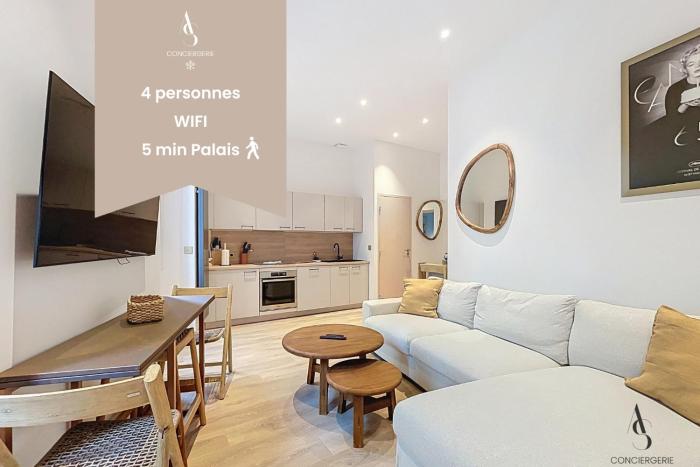 Le Forville - 2 chambres - 5 min Palais - Suquet