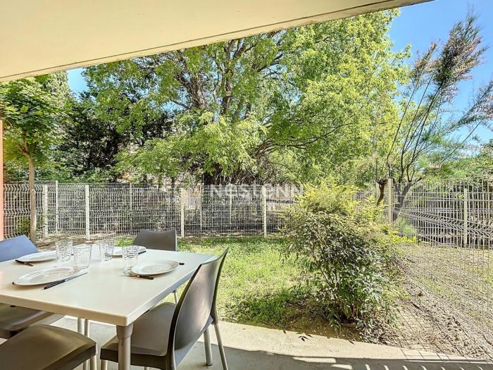 2950-Appartement une chambre avec piscine