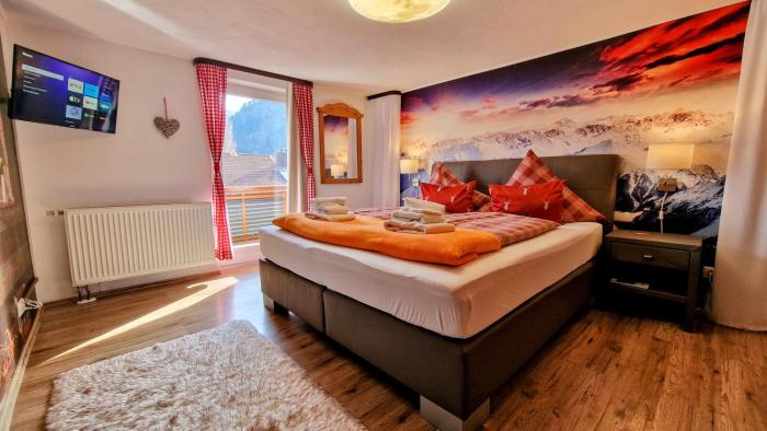 Breitenberg - 2,5-Zimmer Apartment mit Südbalkon und traumhaftem Bergblick ruhig gelegen in Pfronten Mitte