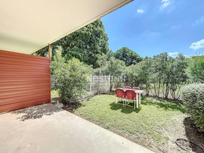 3497-Appartement en rez-de-chaussée avec Piscine