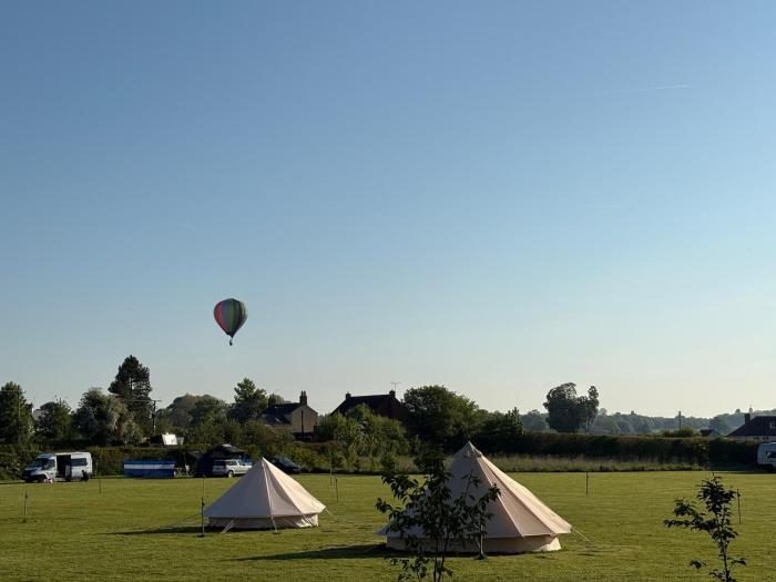 5 Metre UNFURNISED Bell Tent