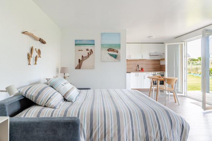 Sardine argentée Plage à 100m Surf Randos GR 223 Jardin