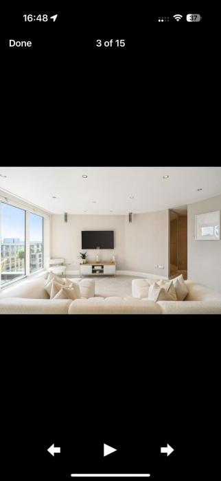 Chelsea Harbour Two En-Suite Bed Apartment