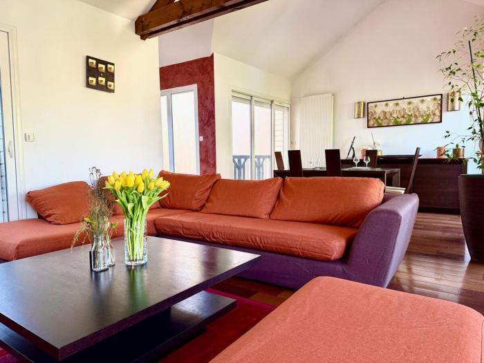 Vue mer à Pornichet Vent du Large