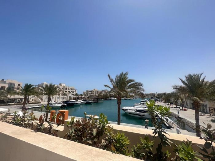 Elegant Fanadir Marina 2BR • Ground Floor