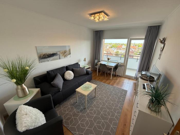 Ferienwohnung im Haus Nordland Nordland, App 83, Badewanne